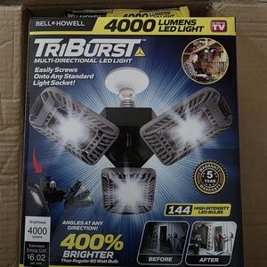 Bell + Howell TriBurst LED Light
